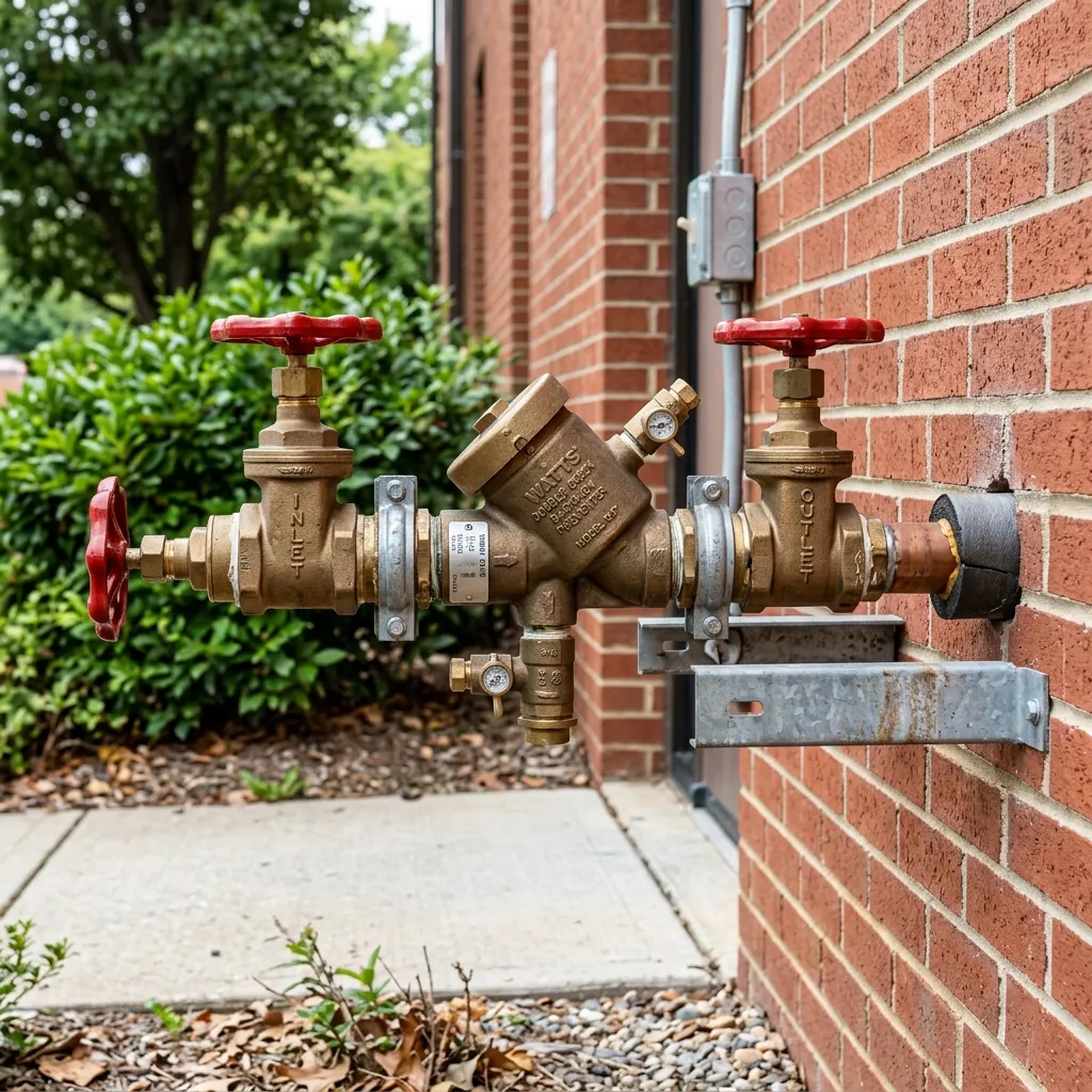 Backflow Prevention Plumber in Ronneby, MN