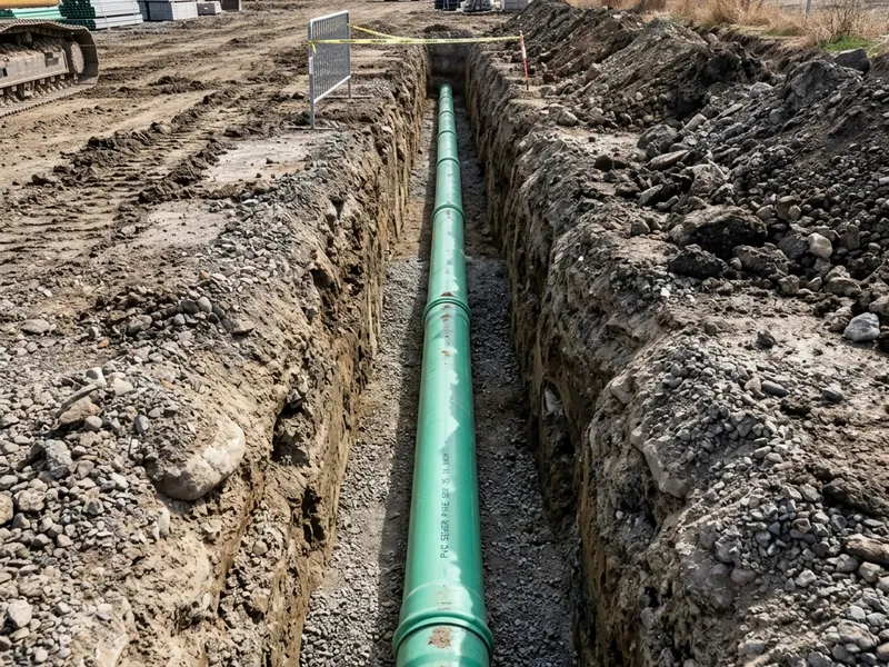 Sewer Line Repair Plumber in Ronneby, MN